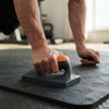 Ergonomic Push Up Bars And Training Mat