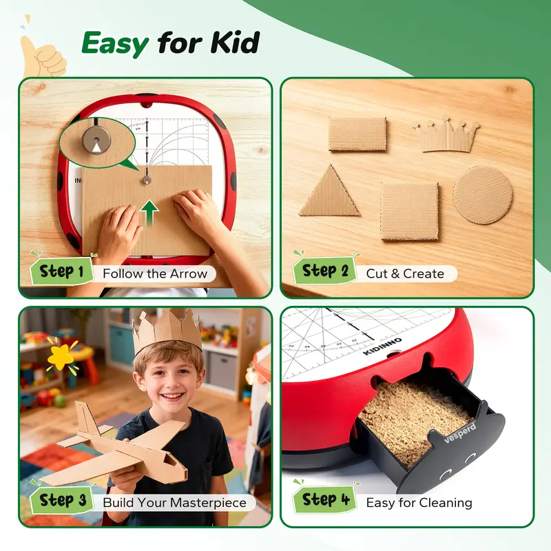 Vesperd Creative STEM CardBoard Cutter