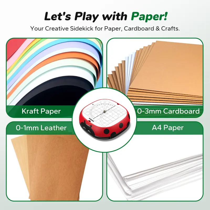 Vesperd Creative STEM CardBoard Cutter