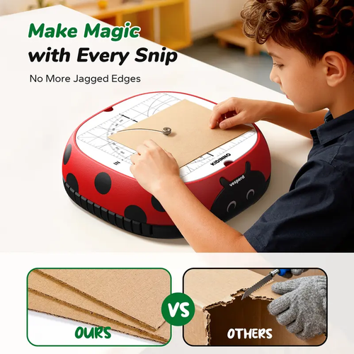Vesperd Creative STEM CardBoard Cutter